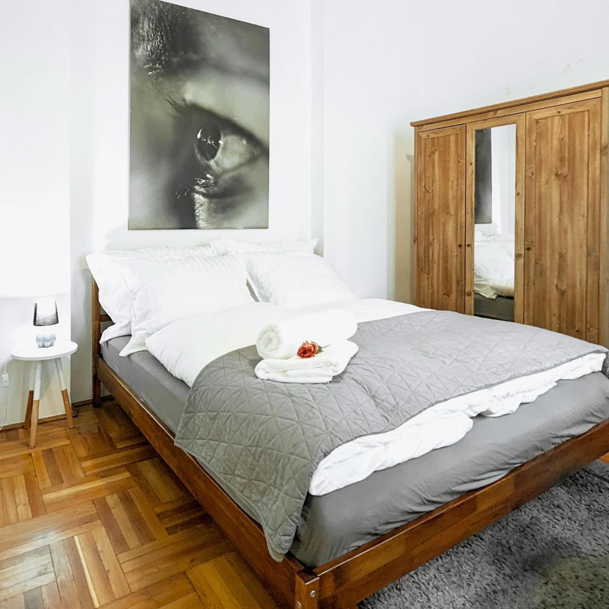 Heart Of The City, Entire Very Big Apartment Будапеща Екстериор снимка