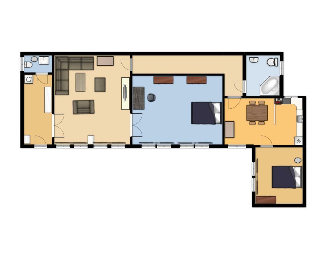 Heart Of The City, Entire Very Big Apartment Будапеща Екстериор снимка